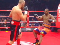 Брутальным нокаутом победил Дмитрий Кудряшов чемпиона Колумбии