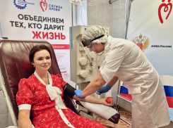 На Дону проходят акции для популяризации донорства костного мозга по инициативе депутата Новосельцевой