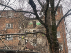 Сити-менеджер Ростова Логвиненко сообщил о выплатах жителям обрушившегося дома 