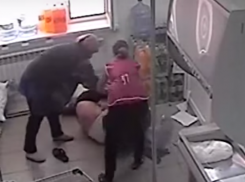 Продавщицы  обезвредили грабителя в Ростовской области 