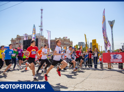 Сотни ростовчан приняли участие в спортивной эстафете