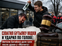 «Схватил бутылку водки и ударил по голове»: жителю Батайска дали срок после драки у «Магнита»