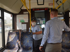 В общественном транспорте Ростова не выявили нарушений