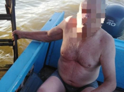 В Ростовской области мужчина едва не утонул в реке после спора с друзьями