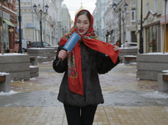 Настя вышла на охоту за рецептами вкусных блинов в Ростове