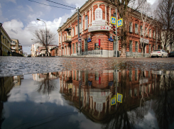 В четверг в Ростове-на-Дону синоптики прогнозируют небольшой дождь