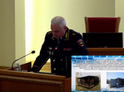 Вселять участковых полицейских в модульные домики предложили в Ростовской области