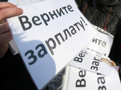 С октября месяца работники выпрашивали у директора фирмы в Ростовской области свою зарплату 