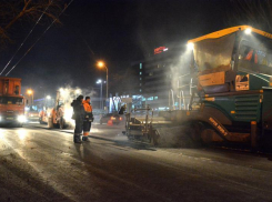 Ремонт ростовских дорог на Ленина и Ларина закончат за два дня