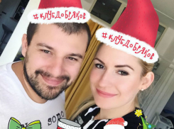 Горячий поцелуй болельщикам с мужем-итальянцем отправила красавица-гандболистка «Ростов-Дона»