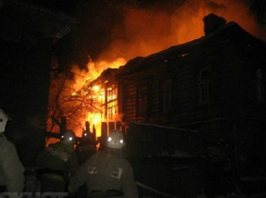Мужчина сгорел заживо вместе со своим одноэтажным домом в Ростовской области