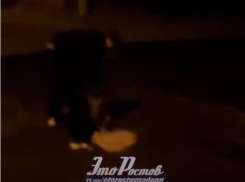 Помощи не дождешься: ростовчане начали сами ремонтировать ямы на дорогах 