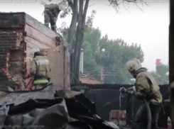 Подозреваемым в деле о поджоге частного сектора Ростова стал рабочий с соседней улицы