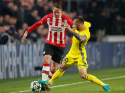 Самоотверженная игра «Ростова» с ПСВ помогла желто-синим добиться исторического результата