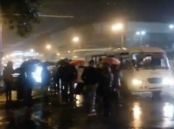 Еще одну проклятую остановку обнаружили водители машруток в донской столице