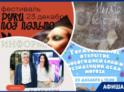 Посещаем Зоо-елку, держим «Руки под пальто» и спешим «Навстречу чудесам»: куда пойти в Ростове на этой неделе