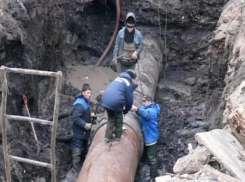 Крупная коммунальная авария произошла в Ростове-на-Дону
