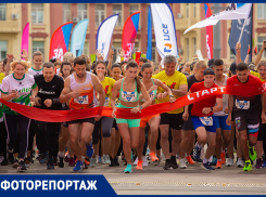В полумарафоне «ЗаБег.РФ» приняли участие три тысячи ростовчан