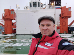 Житель Батайска ведет репортаж об экспедиции в Антарктиду