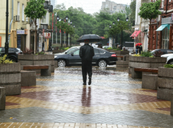 Облачную и дождливую погоду спрогнозировали ростовчанам синоптики