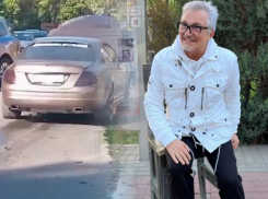 Автомобиль шоумена из Ростова Дмитрия Диброва попал в ДТП в Подмосковье