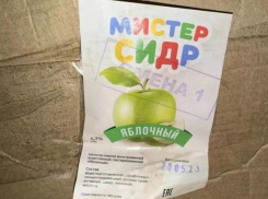 Смертельно опасный сидр из Самары в Ростовскую область не поставлялся