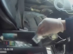 «ВАЗ» набитый наркотиками задержали на трассе Ростов–Ставрополь  