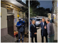 Из-за трещины в доме на Ивановского в Ростове ввели режим повышенной готовности