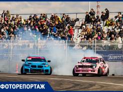 Когда дрифтует Ростов – дрожит асфальт: фоторепортаж с гонок RDS Open 