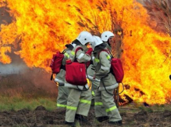 За учениями МЧС  следили с помощью самолёта-беспилотника