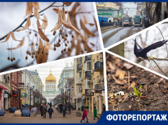 Ростов-на-Дону очистили от новогодних украшений