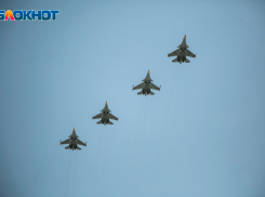 В небе над Ростовом прошла репетиция к Параду Победы