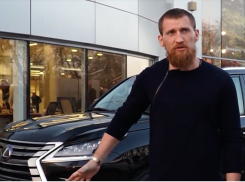 У известного боксера Дмитрия Кудряшова в Ростове украли элитный «Лексус» 