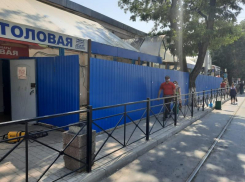 На Центральном рынке Ростова начали снос ларьков вдоль Станиславского