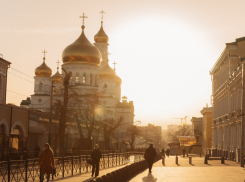 В первый день короткой рабочей недели в Ростове потеплеет до +13 градусов