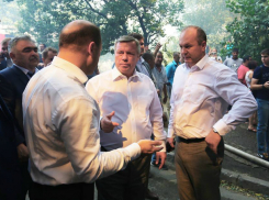 Ростовчане потребовали от чиновников запретить застройку новыми домами на месте пепелища в центре города