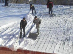 Штрафы за плохую очистку снега получили 30 собственников помещений в Новочеркасске 