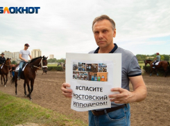 Власти: Ростовский ипподром сильно износился в частных руках