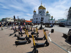 В Ростове планируют ограничить движение электросамокатов