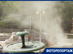 Брызги на полмиллиарда: как выглядят фонтаны Ростова, на ремонт которых выделили более 500 млн рублей