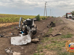 На трассе под Ростовом при обгоне погиб водитель ВАЗа