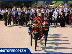 Фоторепортаж: как прошел День памяти и скорби в Ростове-на-Дону