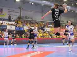 Гандболистки «Ростов-Дон» уступили ЦСКА в первом финальном матче чемпионата России