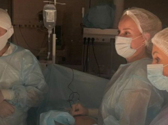 Ростовские медики провели переливания крови ребенку в утробе матери