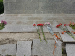 Из-за «варварской» жадности мешок цемента и банку краски не нашли в Ростове для ремонта памятника к 9 мая