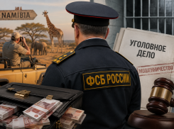 В Ростове лжеполковник ФСБ получил срок за многомиллионные аферы и сафари в Намибии