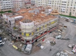 Стало известно, когда завершится строительство детского сада в районе «Левенцовский» в Ростове