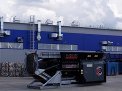 Первый в Ростовской области МЭОК за пять месяцев собрал 550 тонн вторсырья 