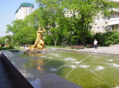 Власти Ростова ищут 28 млн на капремонт фонтана «Витязь и змей»