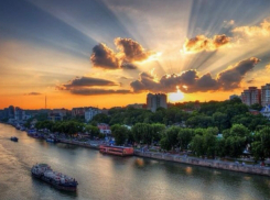 Теплая и малооблачная погода ожидает жителей Ростова в начале рабочей недели